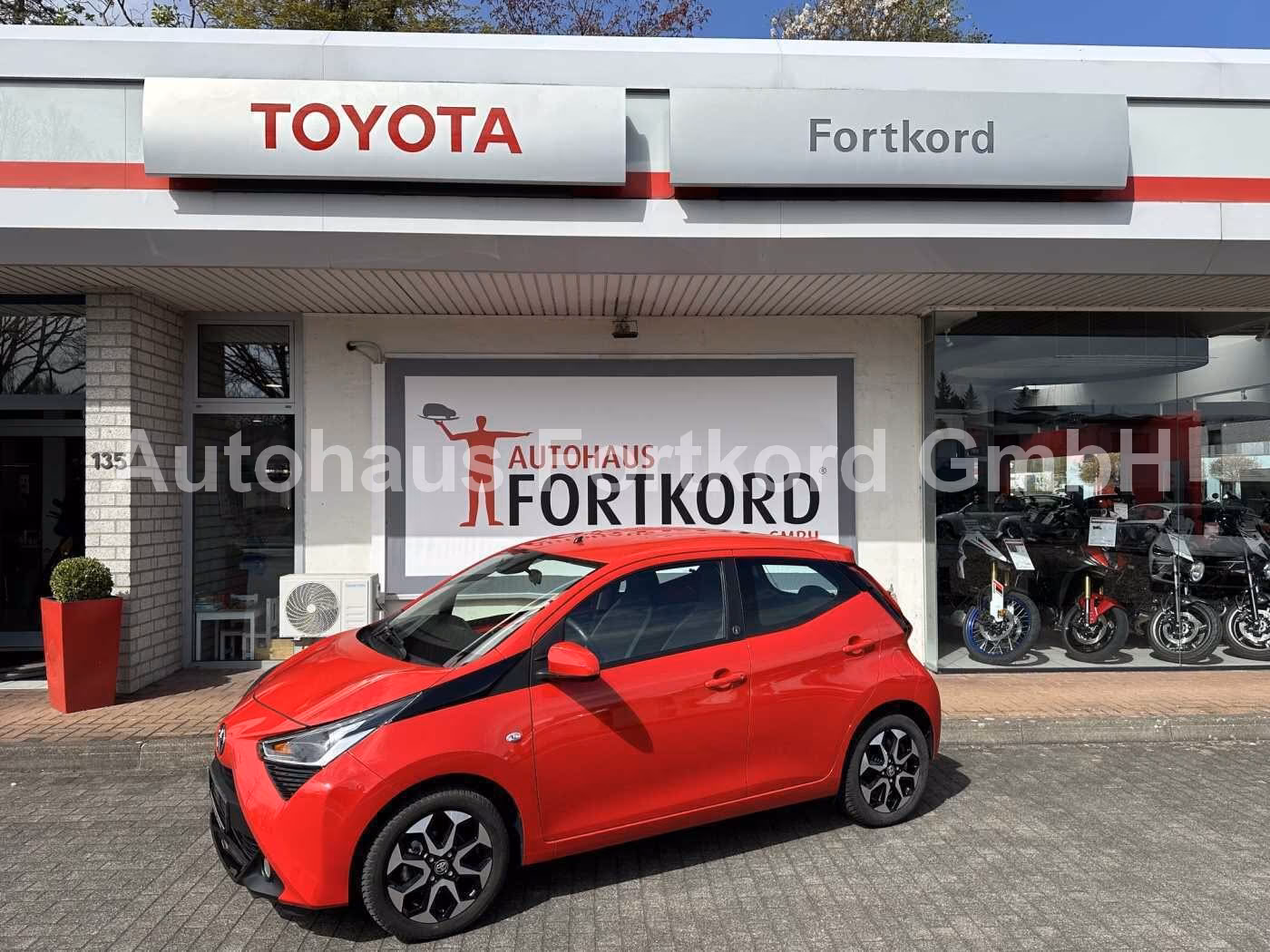 Toyota Aygo X - Team Deutschland - Automatik - Navi
