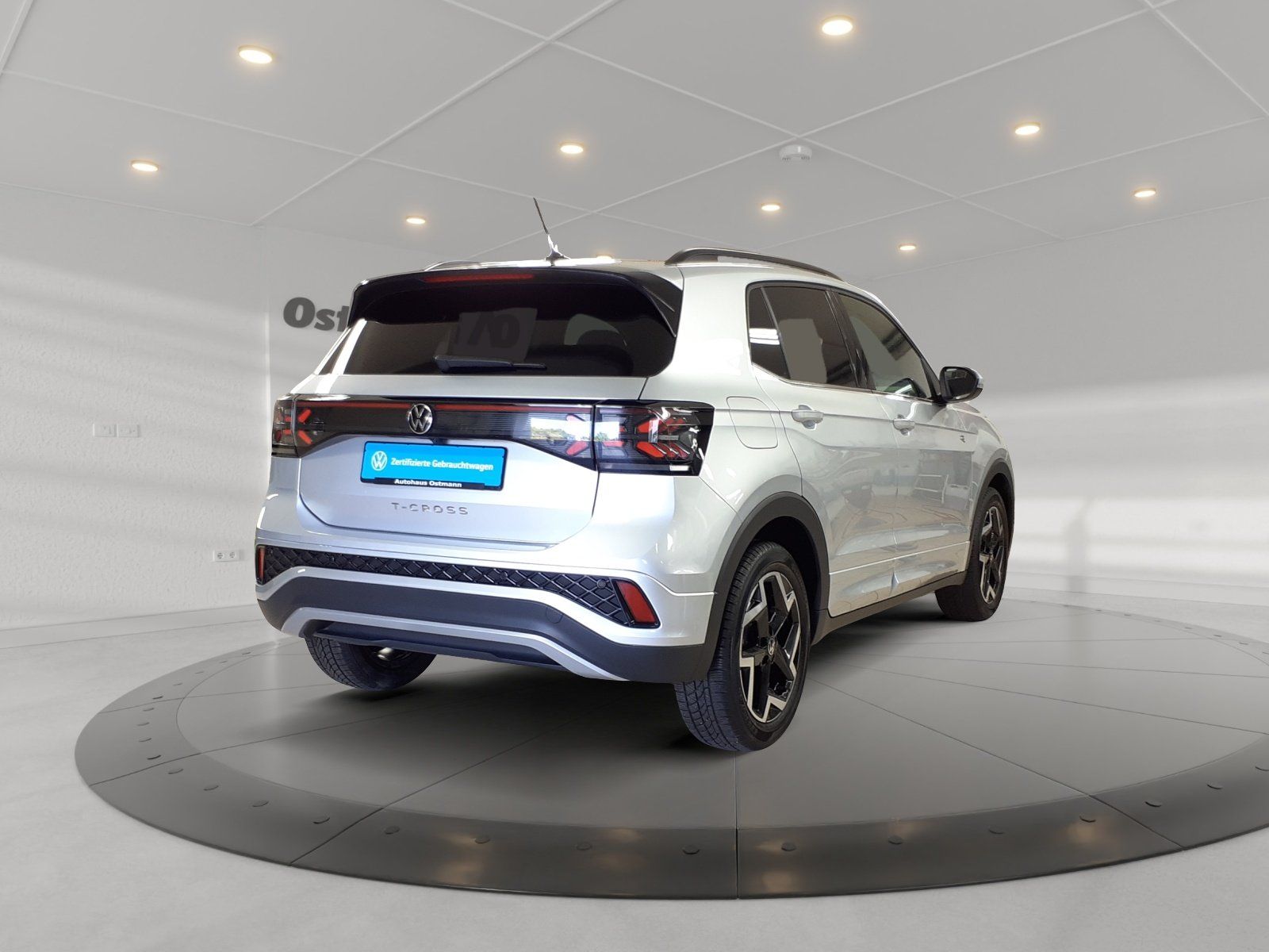 Volkswagen T-Cross 1.5 TSI R-Line ACC LED Sitzh DSG AHK foto 5