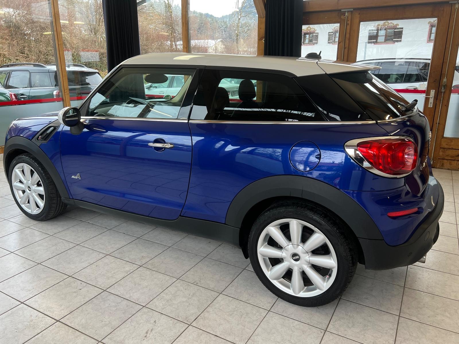 MINI Cooper S Paceman ALL4 |NAVI|XENON|LEDER|PDC|MFL|