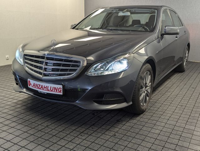 Mercedes-Benz E E 220 BlueTec LED+StandHz+Temp+Navi+Shzg+Klima