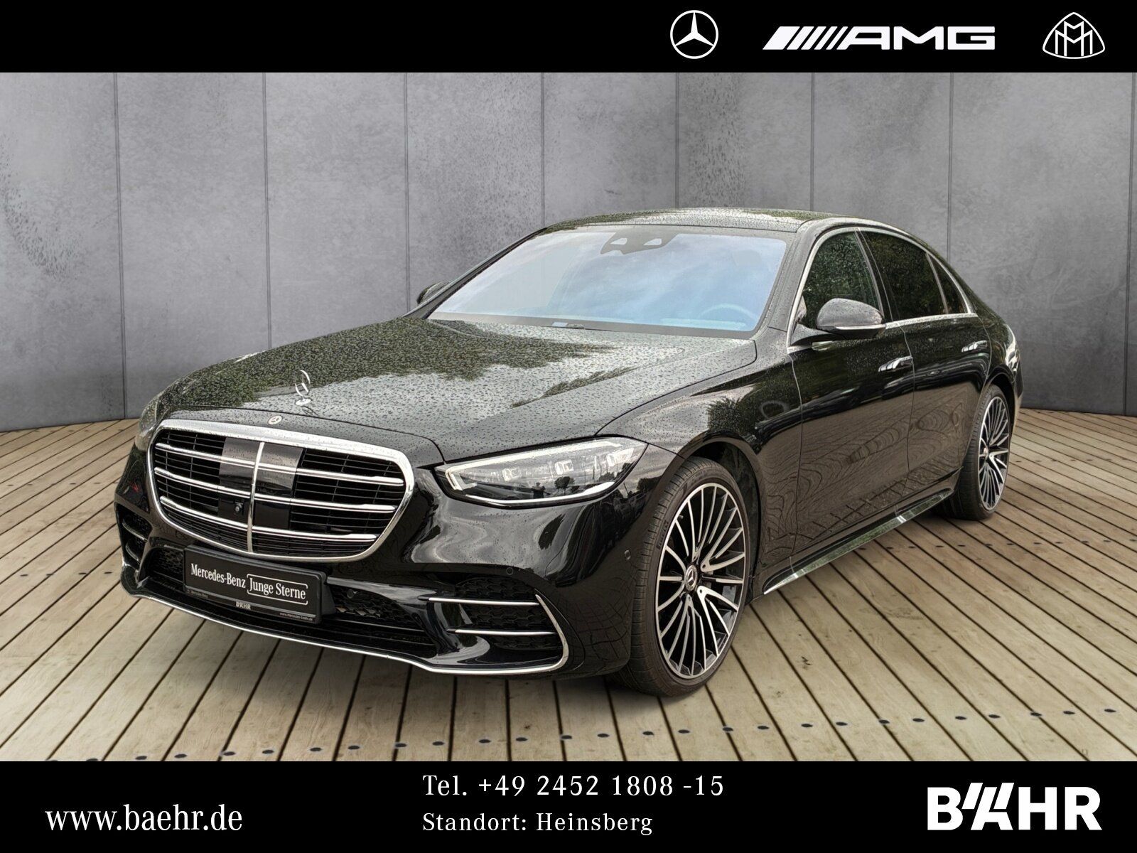 MERCEDES-BENZ S 580 4M Lang AMG/Chauffeur/Burmester3D/Pano/360