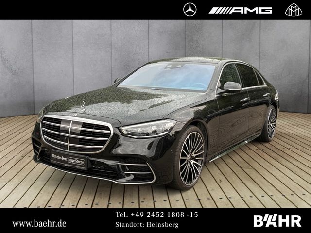 MERCEDES-BENZ S 580 4M Lang AMG/Chauffeur/Burmester3D/Pano/360
