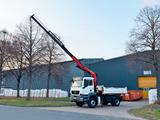 MAN TGS 18.400 - 3 Seiten Kipper - Kran PK 13001 K - Angebote