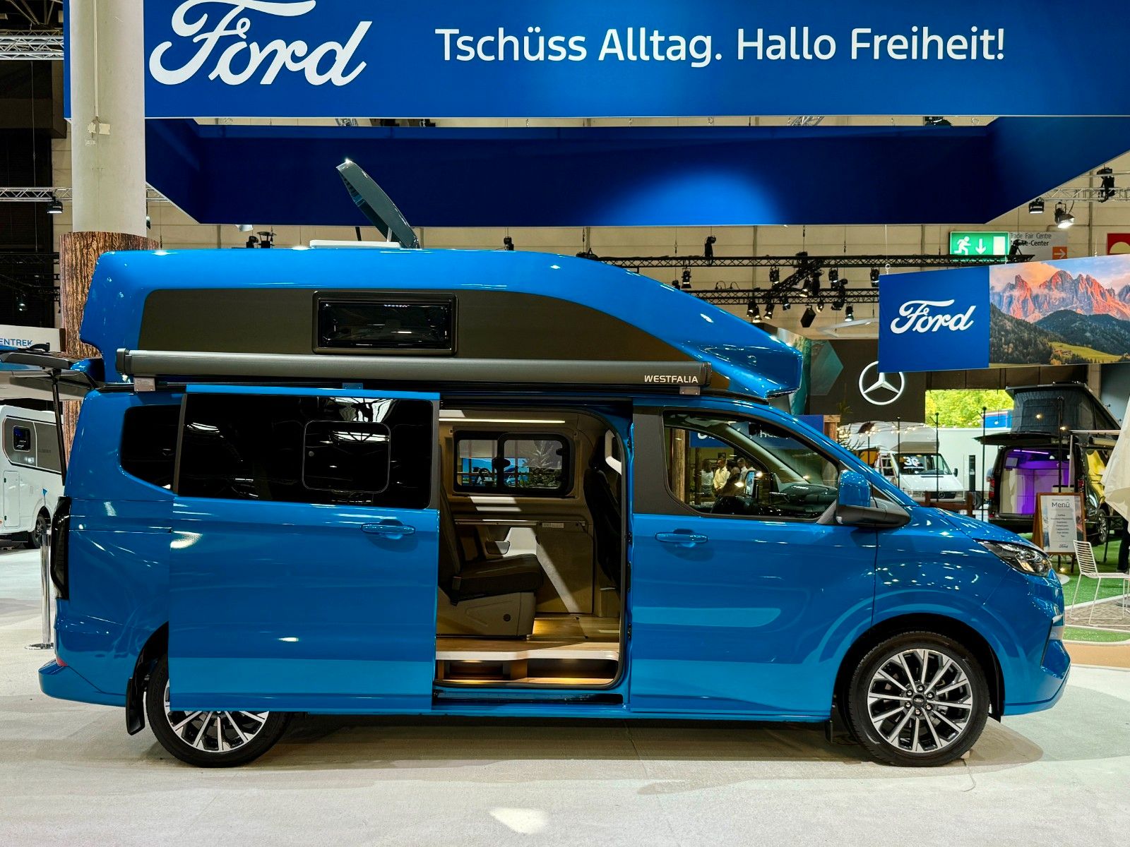 Vehicle image: Ford Nugget L2 high roof 2026 | New model V710