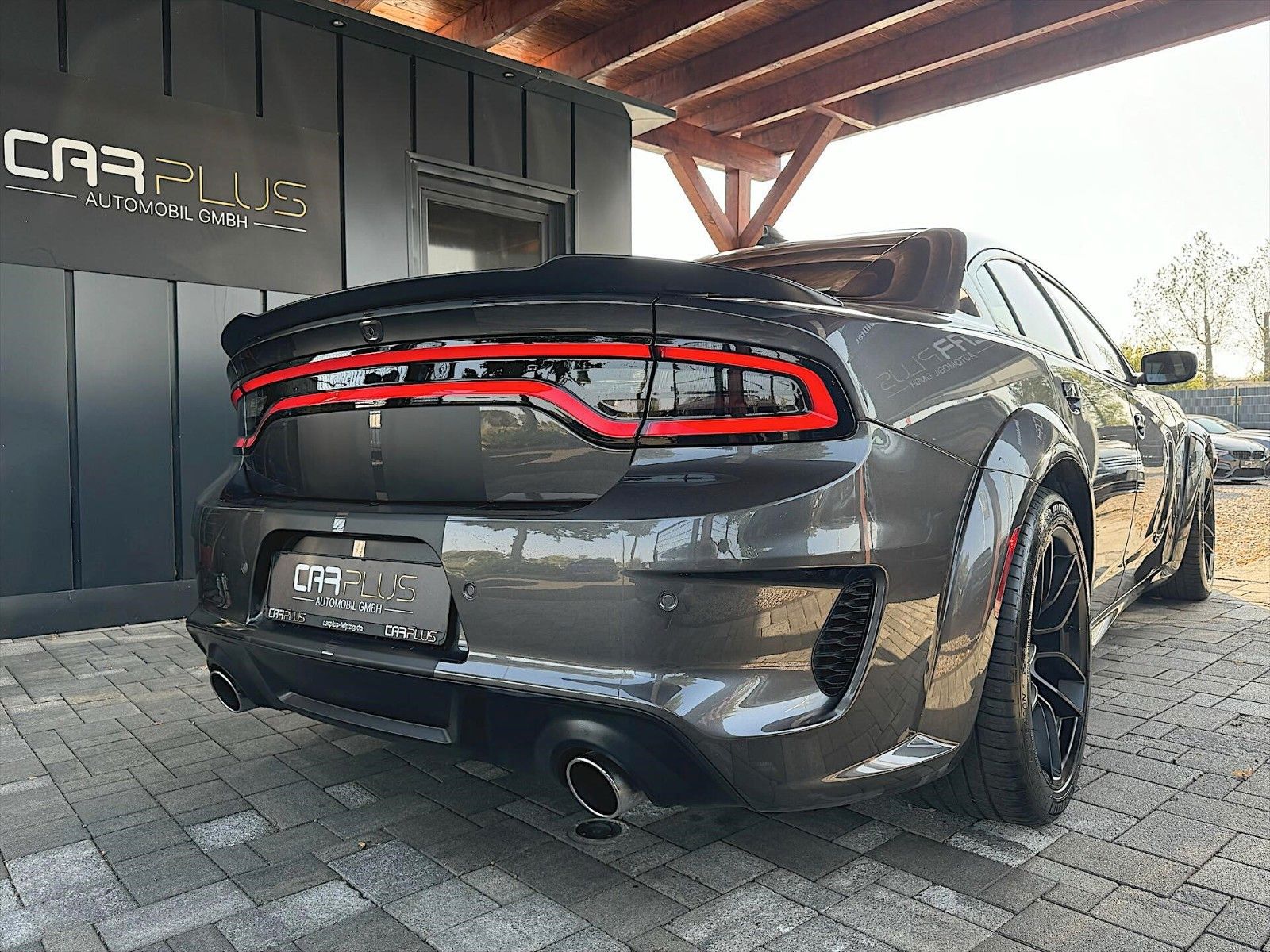 Fahrzeugabbildung Dodge Charger 6.4 SRT 392 WIDE BODY SCAT PACK Perform.