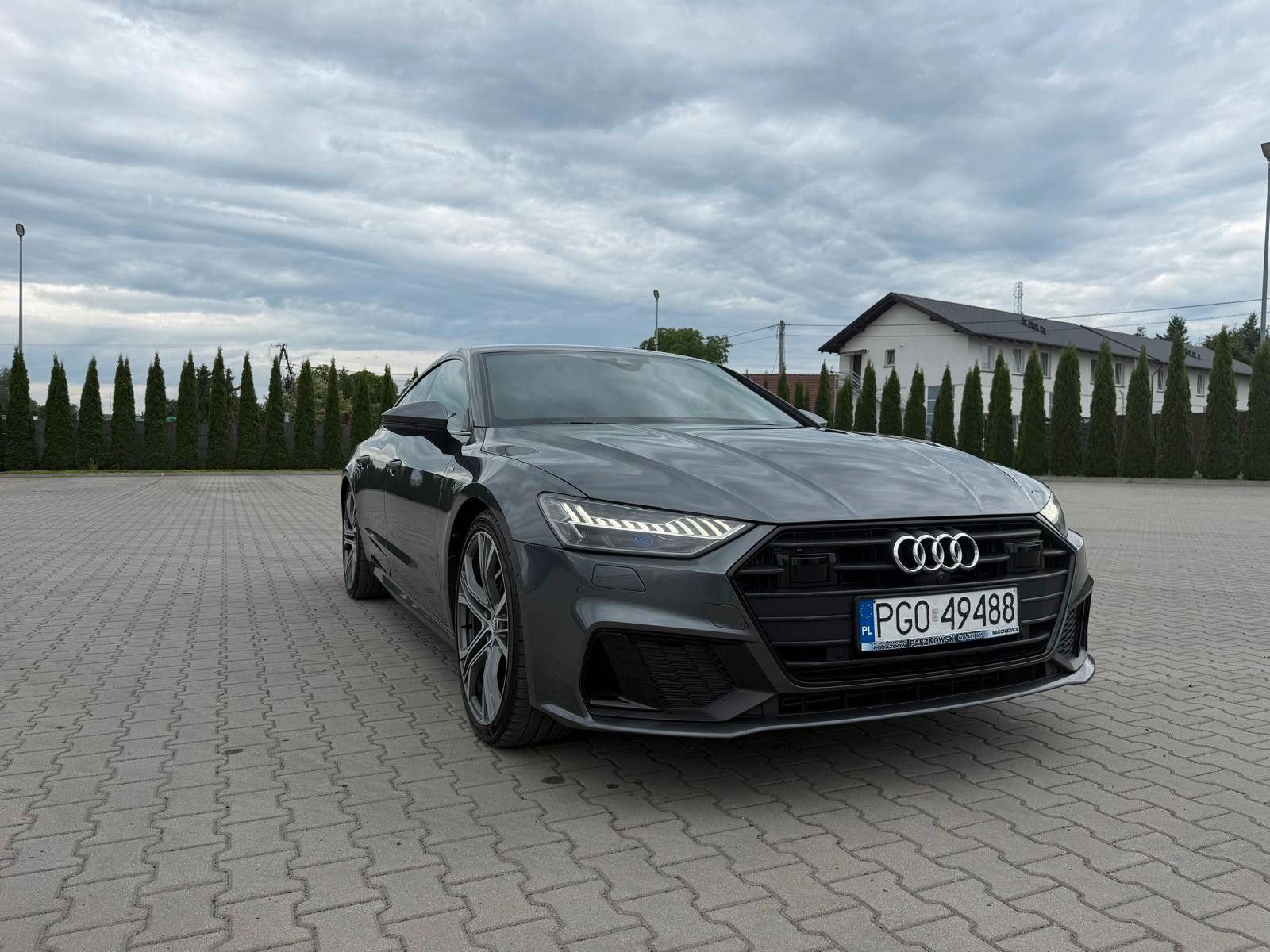 AUDI A7 3.0 TDI 200kW quattro S tronic Sportb. -