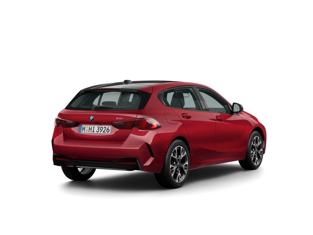 Fahrzeugabbildung BMW 120 Park-Assistent