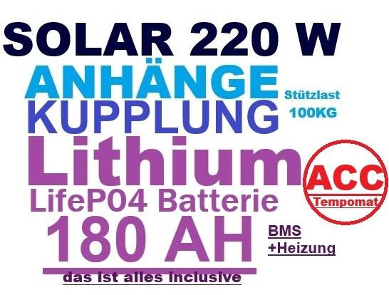 Hobby Ontour K600FT Automat 8GANG Solar+AHK+Lithium180