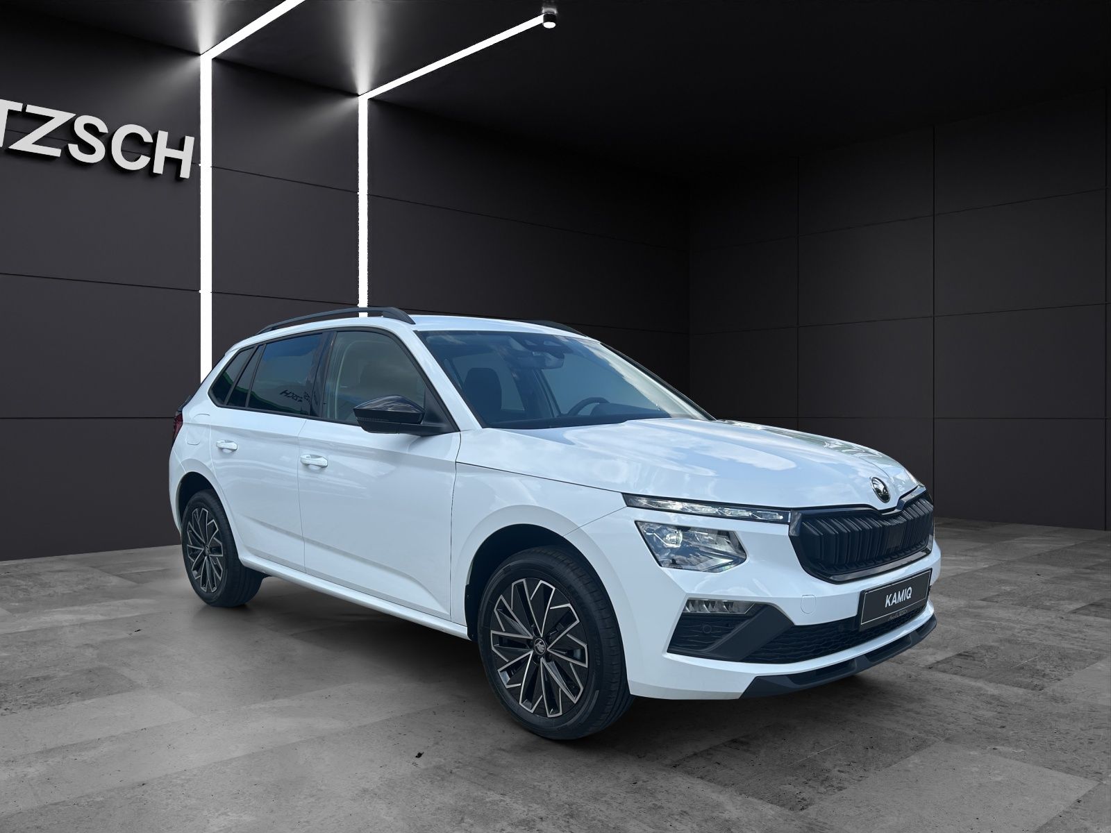 Fahrzeugabbildung SKODA Kamiq 1.0 DSG Selection AHK MATRIX