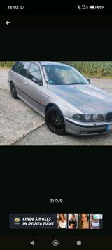 BMW E39 523i Touring Vollausstattung - BMW 523: Kombi, E39 523i