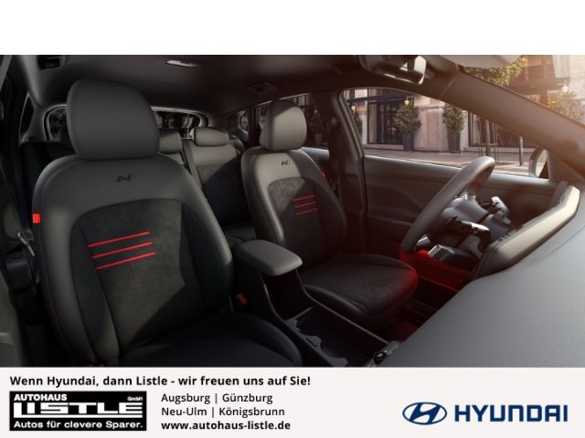 Fahrzeugabbildung Hyundai KONA (MY27) N Line X + Dachlackierung