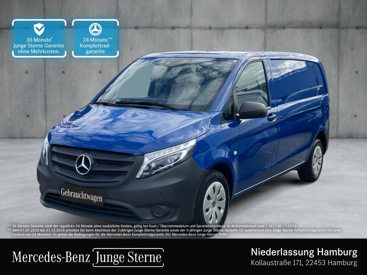Mercedes-Benz Vito 110 CDI KA Kompakt Klima+ParkAss+ParkP+LED