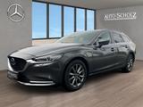 Mazda 6 Kombi Exclusive-Line I-ACTIVESENSE+LED+360+DAB - gebrauchte Mazda 6 aus dem Jahr 2020
