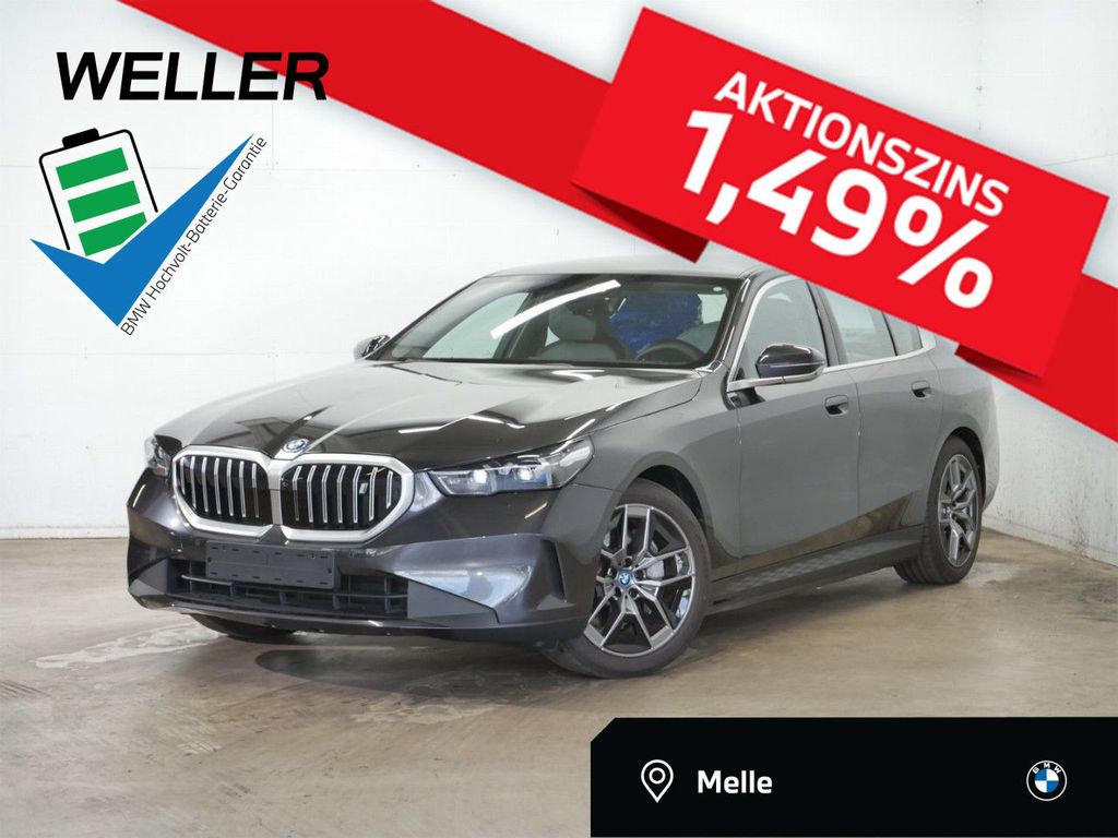 BMW i5 40 Limo LiveProf DAProf Pano KomfSi 360° H/K
