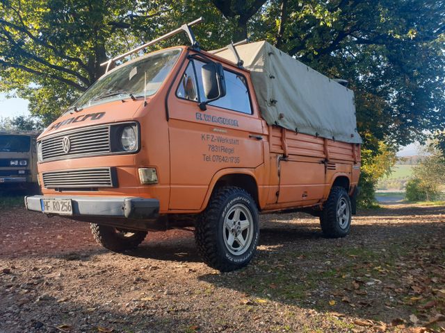 Volkswagen T3 Syncro Pritsche 