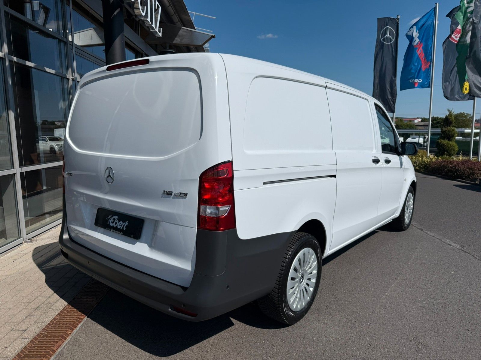 Fahrzeugabbildung Mercedes-Benz Vito 116 CDI 9G Klima Kamera SHZ