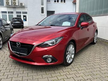 Fotografie Mazda 3 2,2 Skyactive Sports-Line Navi, Xenon,8-fach b