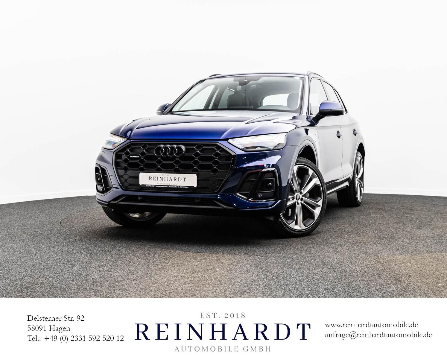 Audi Q5 45TFSi Q S LINE BLACK 21Z MATRIX ACC PANO KAM foto 5