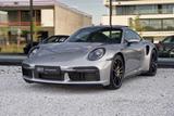 Porsche 992 TURBO S Pano Keyless Venti Seats Sportexhaus - Porsche: Silber