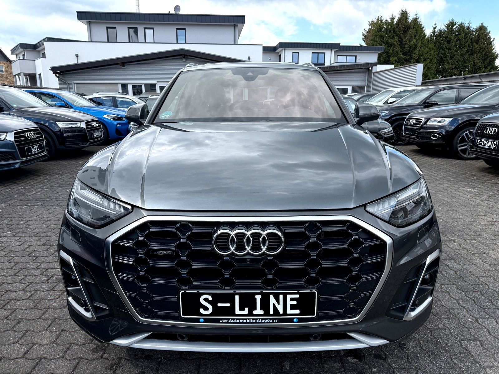 Audi Q5 50 TFSI e*QUATTRO*3xS-LINE*LUFT*PANO*MASSAGE* imagem 3
