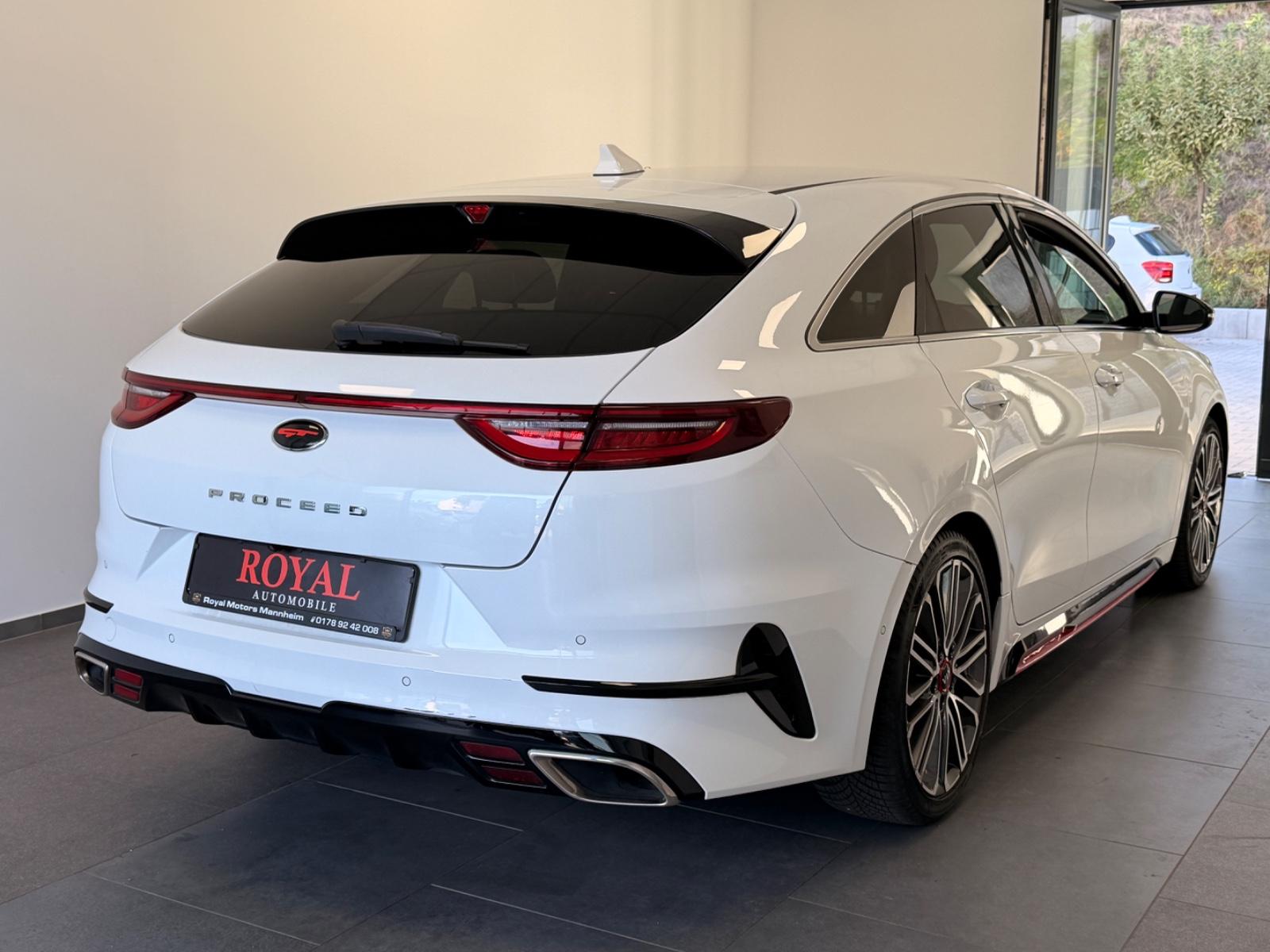 Kia ProCeed-GT-ACC-SpurAss-Totwinkel-