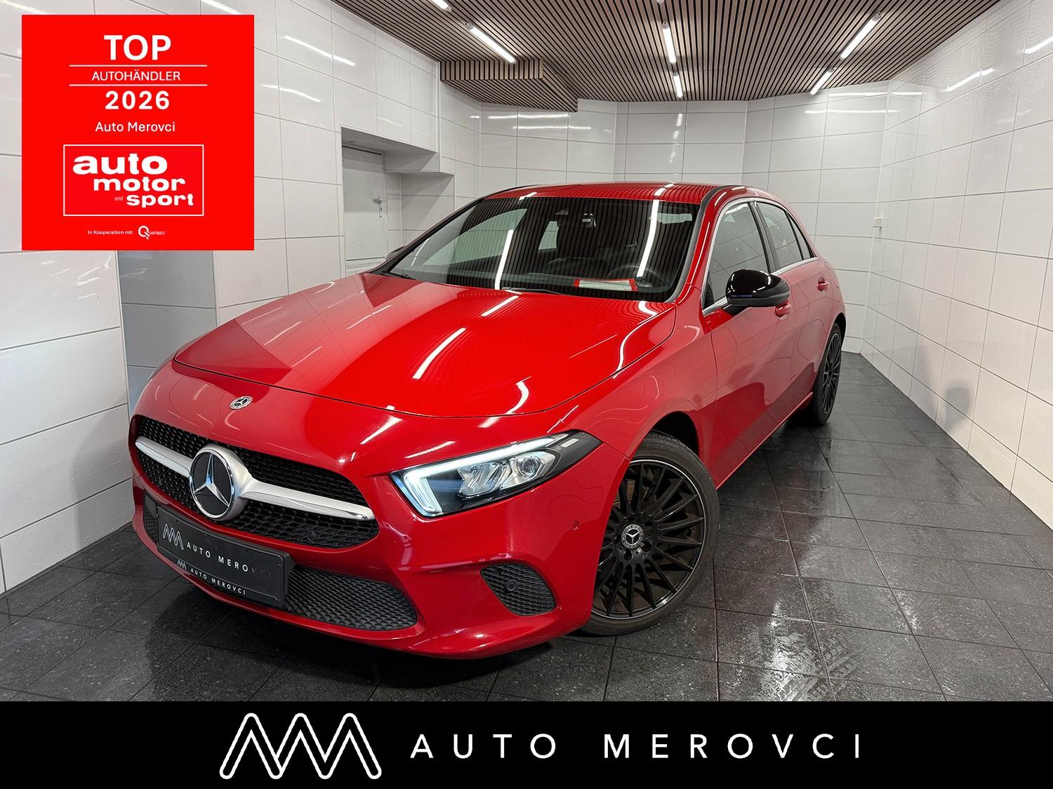Mercedes-Benz A200 Progressive/Prof Navi/LED/Lane/SIHZ/PDC