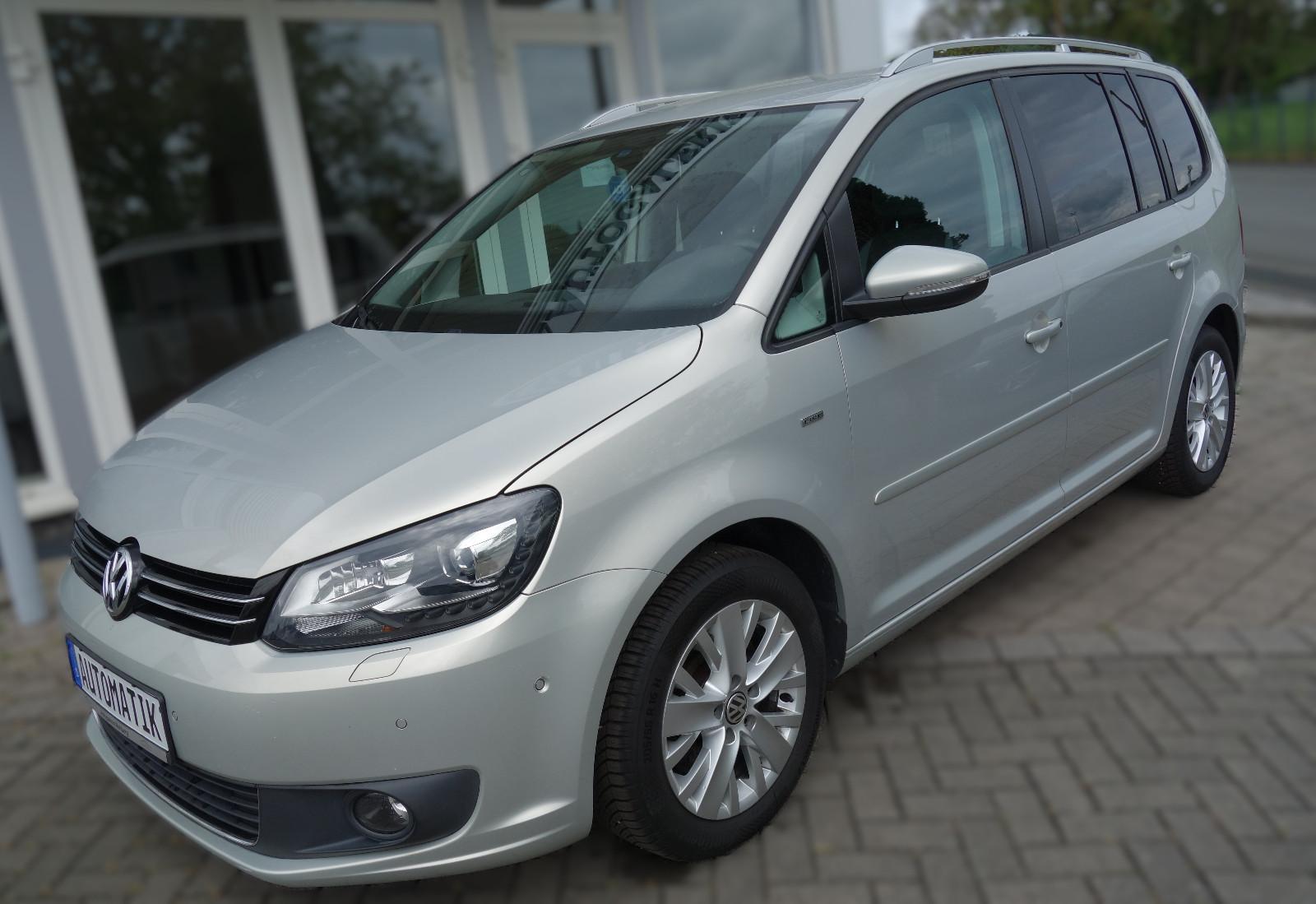Volkswagen Touran Life.LED/Xenon.Navi.AHK.Parkpilot.