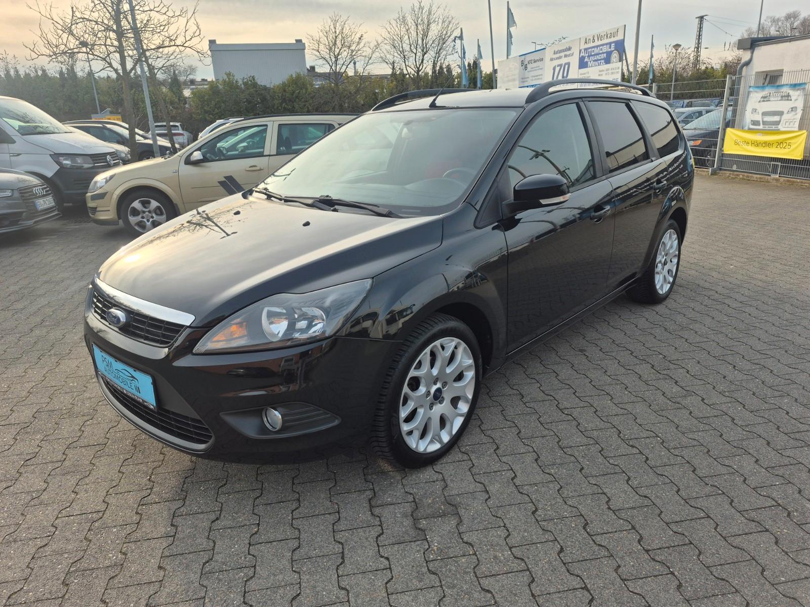 Ford Focus Turnier Sport Klimaanlage PDC AHK Garantie