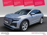 Audi Q4 e-tron 45 quattro AHK Matrix - silberne Audi Q4 e-tron