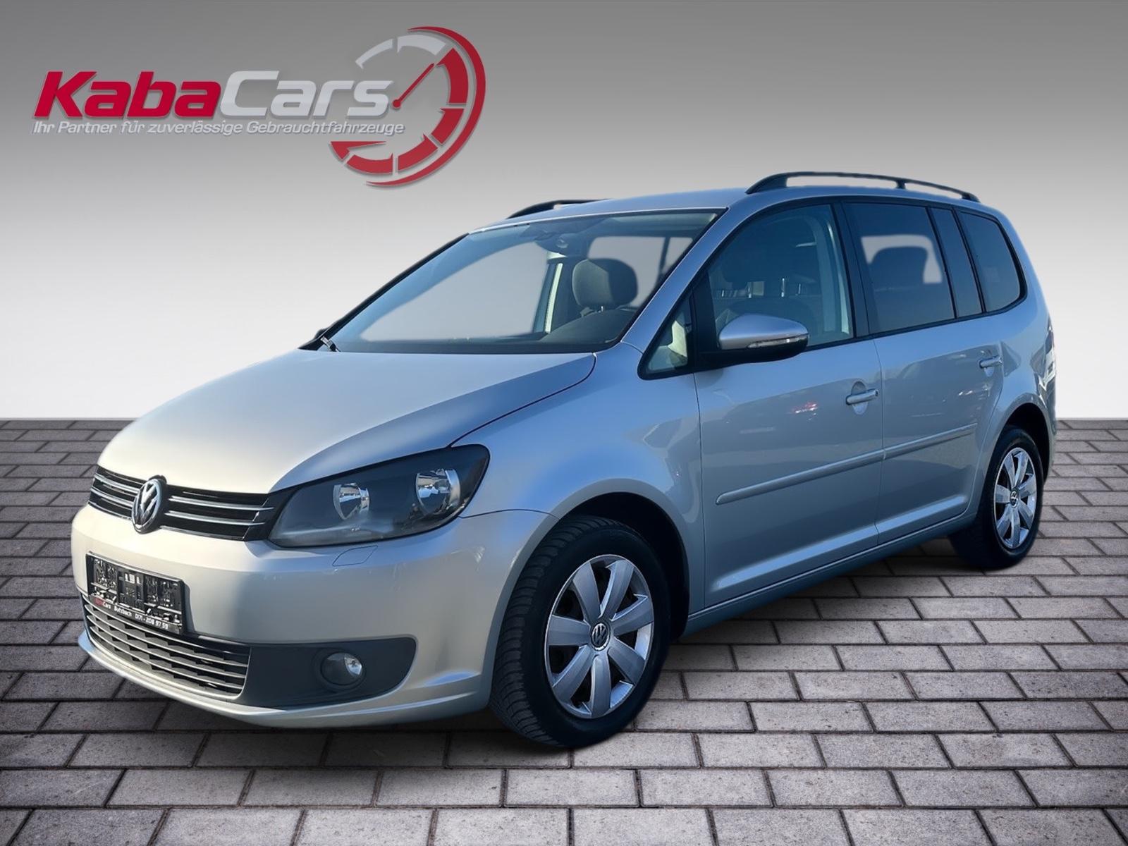 Volkswagen Touran 1.4TSI Automatik Navi 7-Sitzer Kette neu