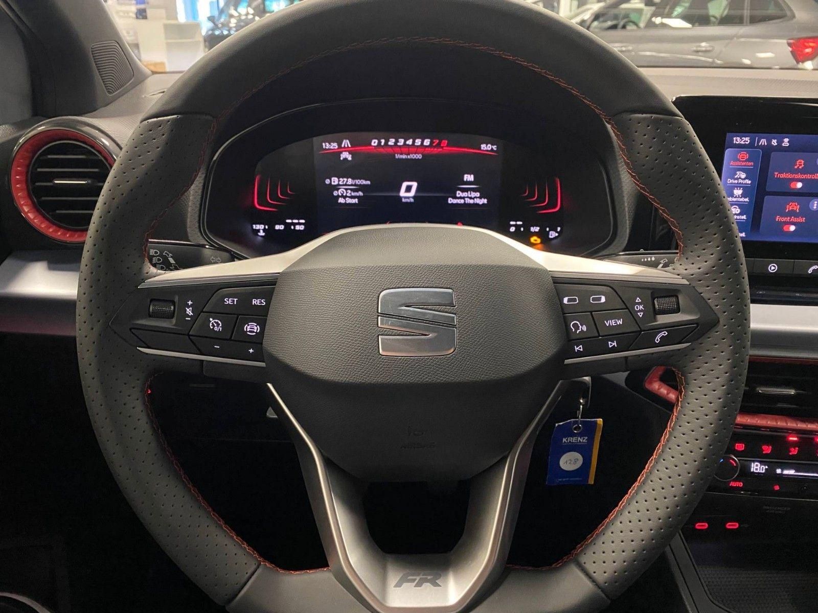 Fahrzeugabbildung SEAT Ibiza 1.0 TSI FR+2028 Garantie+AndroidAuto+PDC+