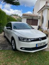 Volkswagen Jetta 1.4 TSI Hybrid DSG Highline  - weiße Volkswagen Jetta