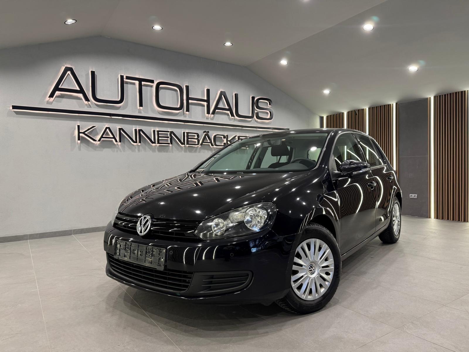 Volkswagen Golf VI Trendline*TÜV02/27*PDC*KLIMA*