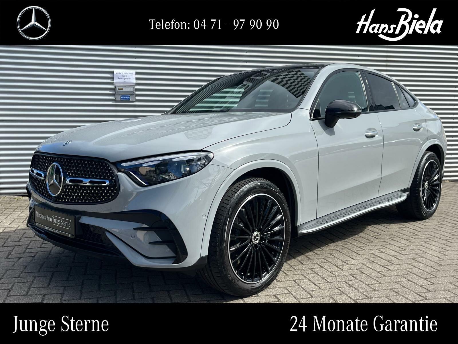 Mercedes-Benz GLC 450 d 4M Cp AMG/20"/Night/Prem+/Pano/Bur/AHK