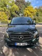 Mercedes-Benz Vito - mit Diesel-Antrieb: Grün, Luftfederung