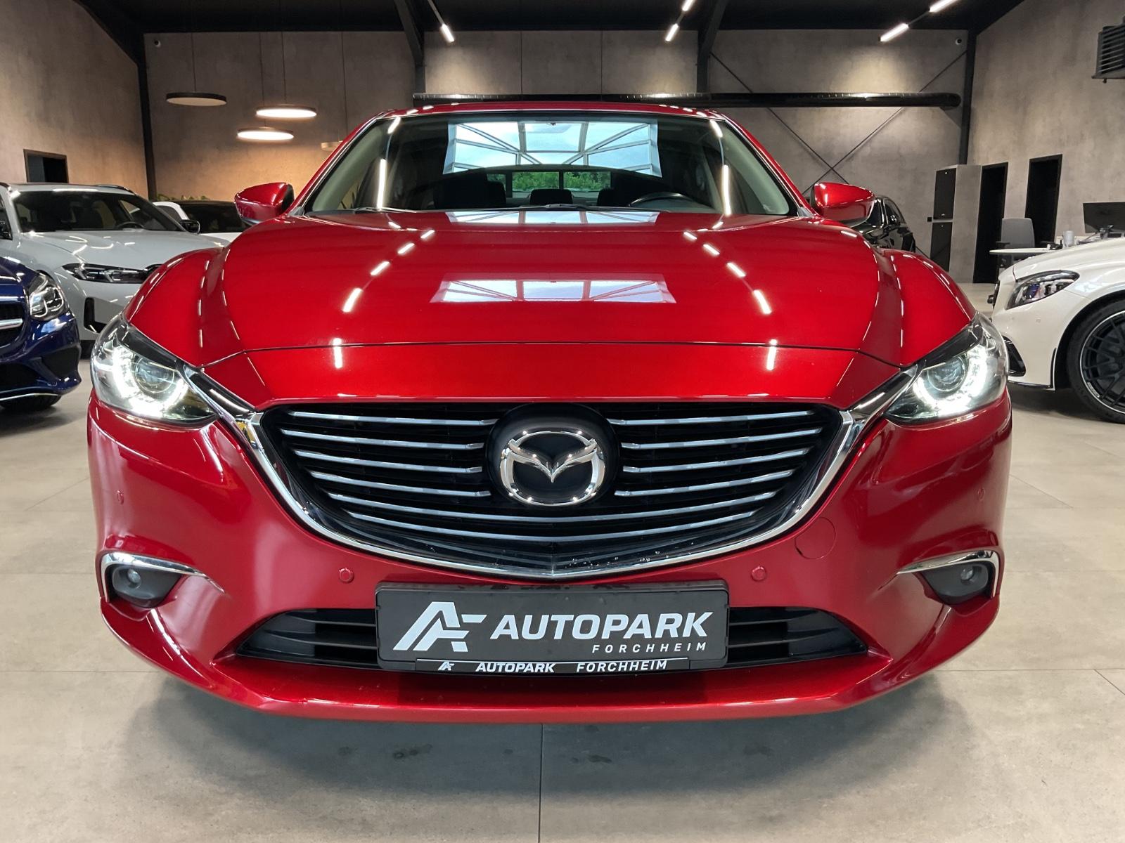 Mazda 6 Lim. 2.0 Exclusive-Line DAB LED Navi Sitzh.
