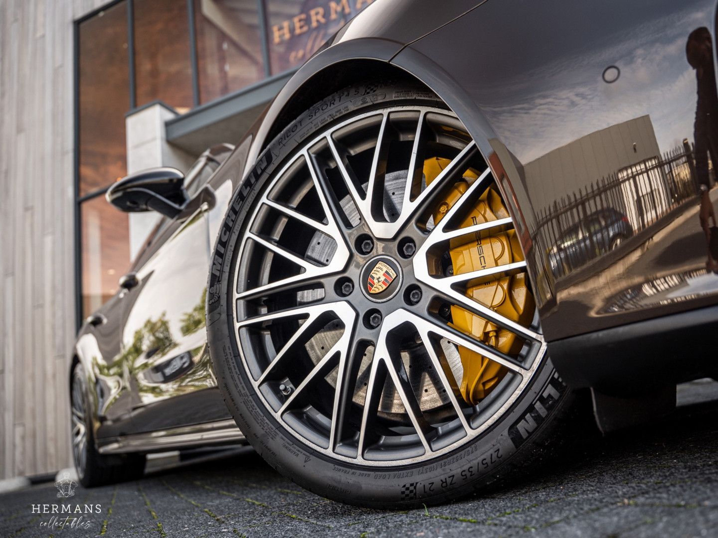 Porsche Panamera Sport Turismo 4.0 Turbo S E-Hybrid / Or imagem 3