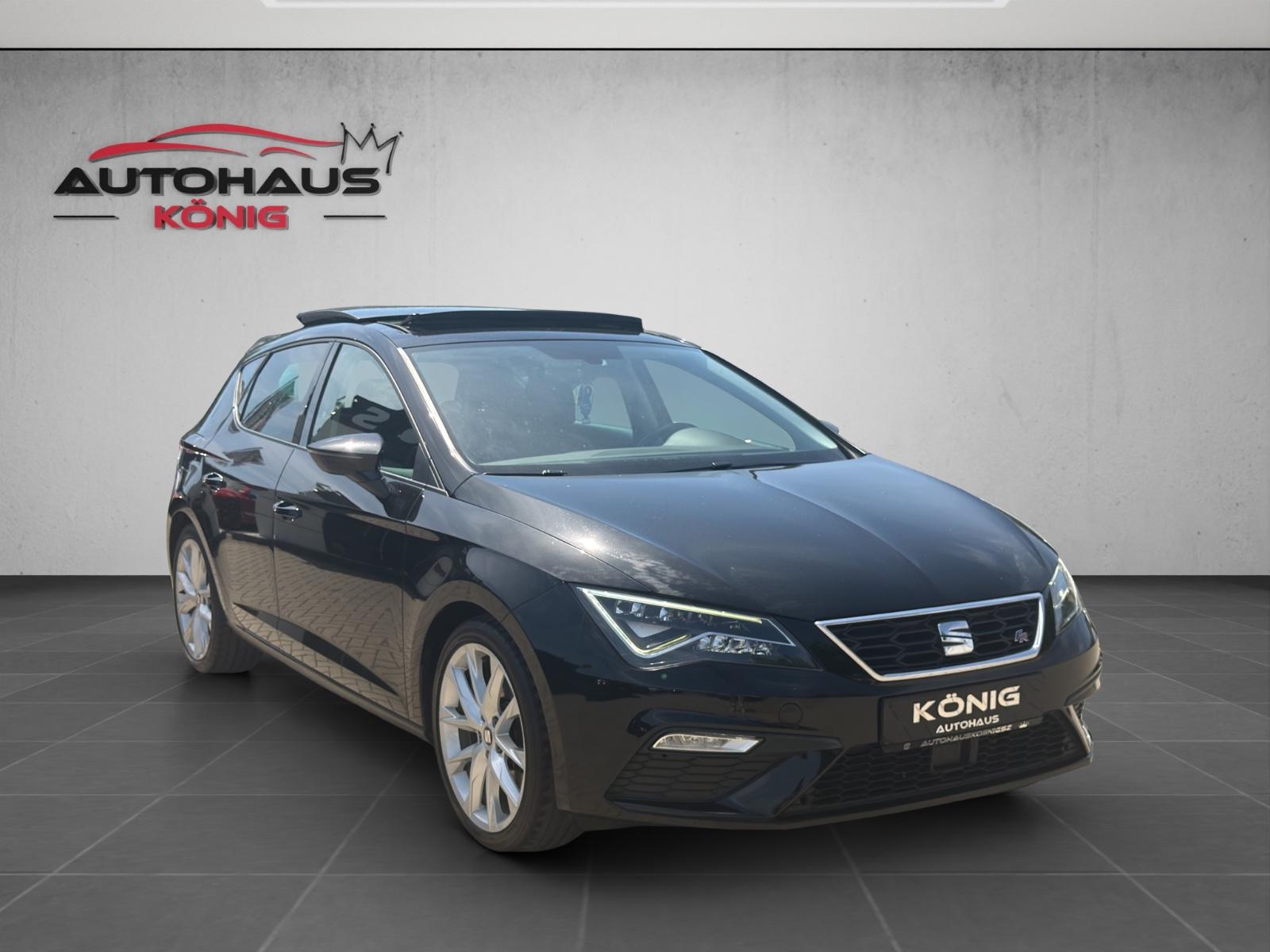 Seat Leon FR 1.8 T Aut.*Pano*LED*Stzhz*AHK