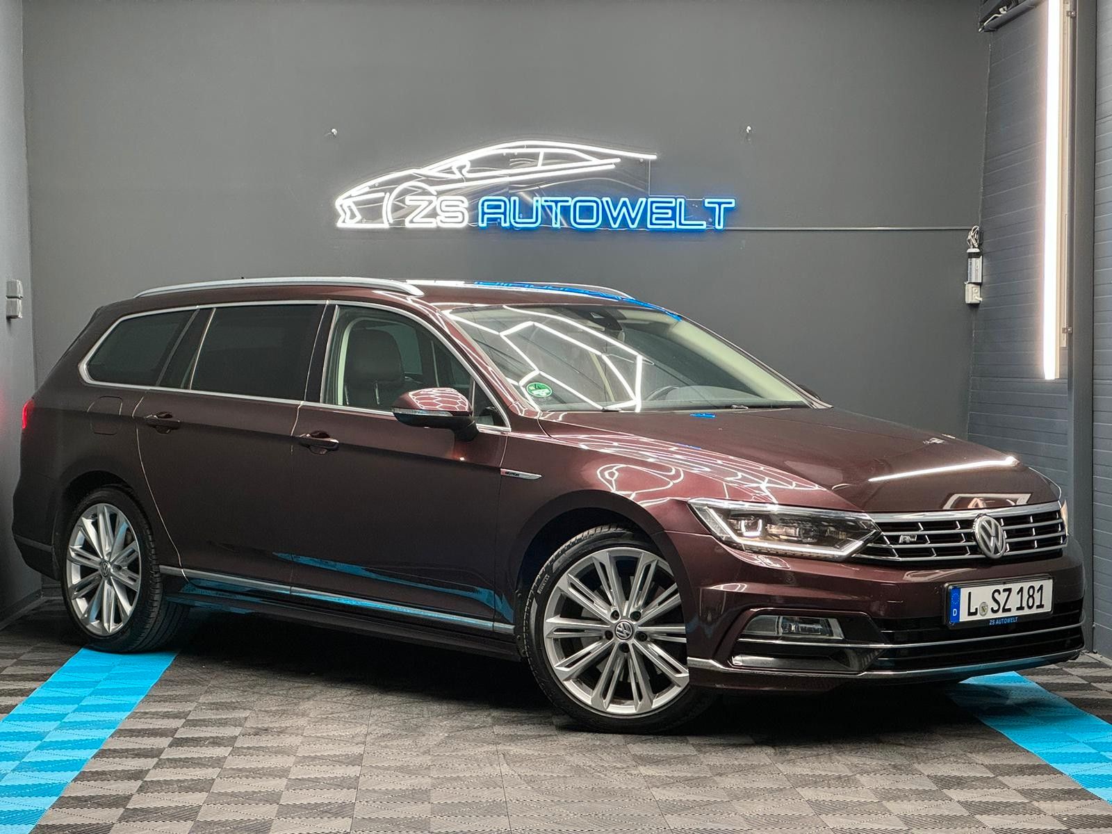 VW Passat Variant Highline *R-LINE*LED*D.TA4Motion*