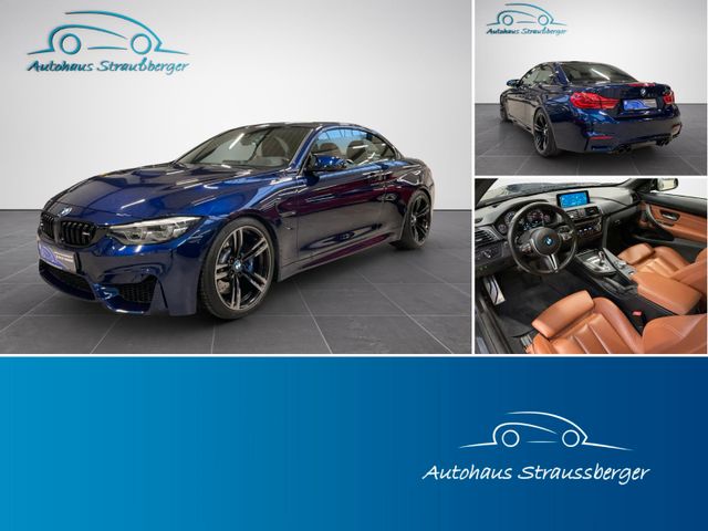 BMW M4 Cabrio ad. LED 360° H/K ad. Fahrwerk Leder