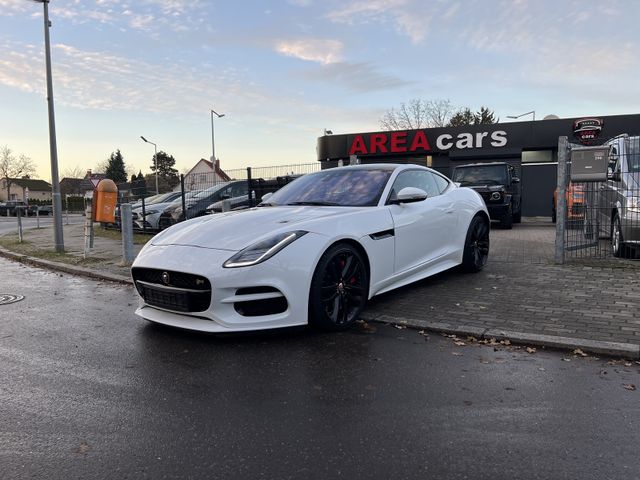 Jaguar F-TYPE Coupe R AWD*PANO*ABGAS*LED*TOTW.*SPUR*KAM