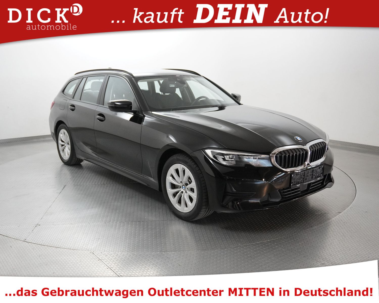 BMW 320e T Aut Sport Line LEDER+PROF+VIRTU+H&K+KAM+M