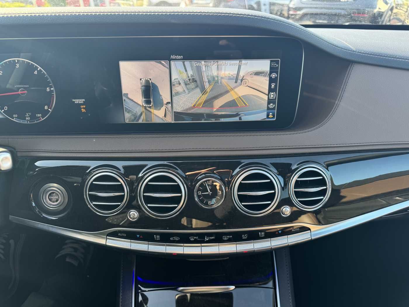 Fahrzeugabbildung Mercedes-Benz S 400d 4M AMG+Pano+Burm+Distr+Massage+ HUD
