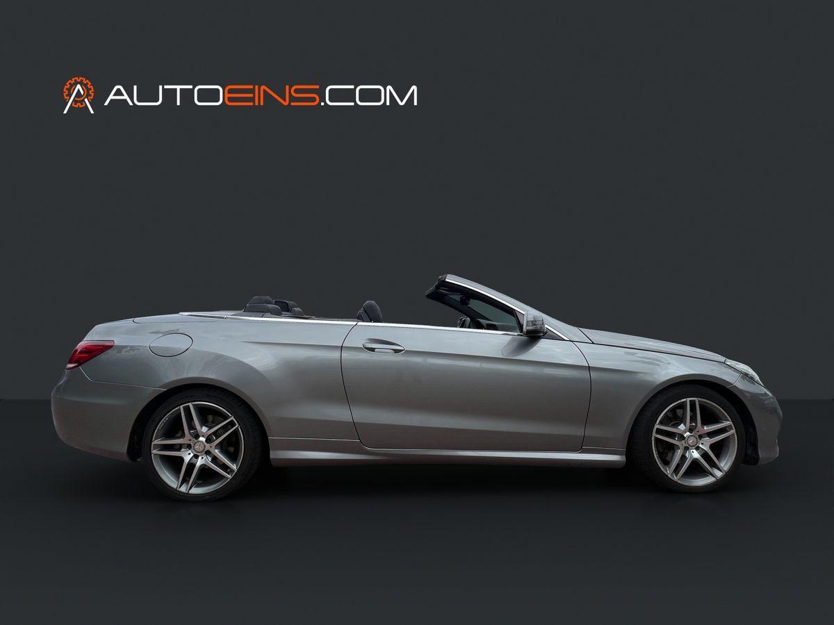 Mercedes-Benz E300 3.5 V6 CGI Cabrio AMG Line*ILS*Airscarf*