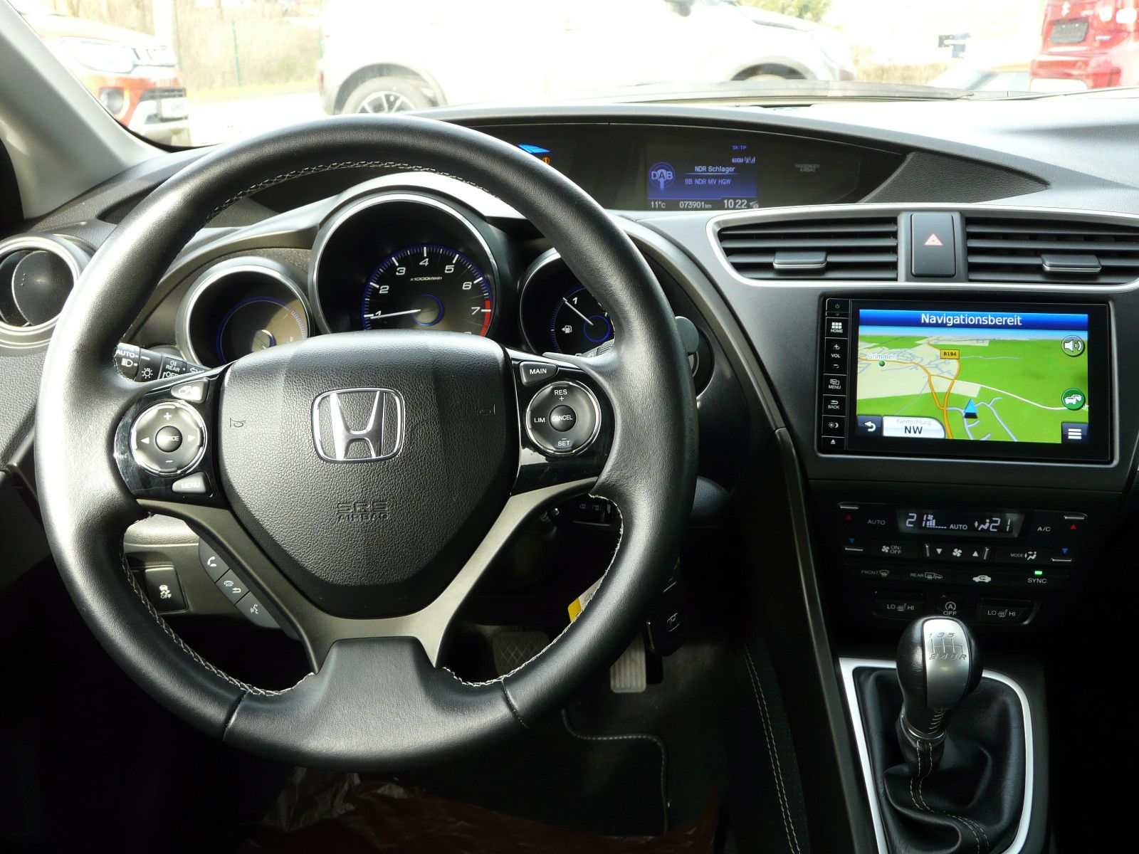 Fahrzeugabbildung Honda Civic 1.8 Elegance