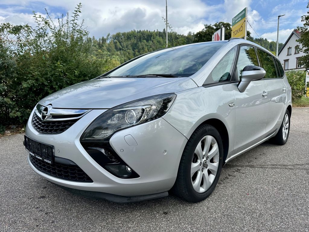 Image of Opel Zafira Tourer