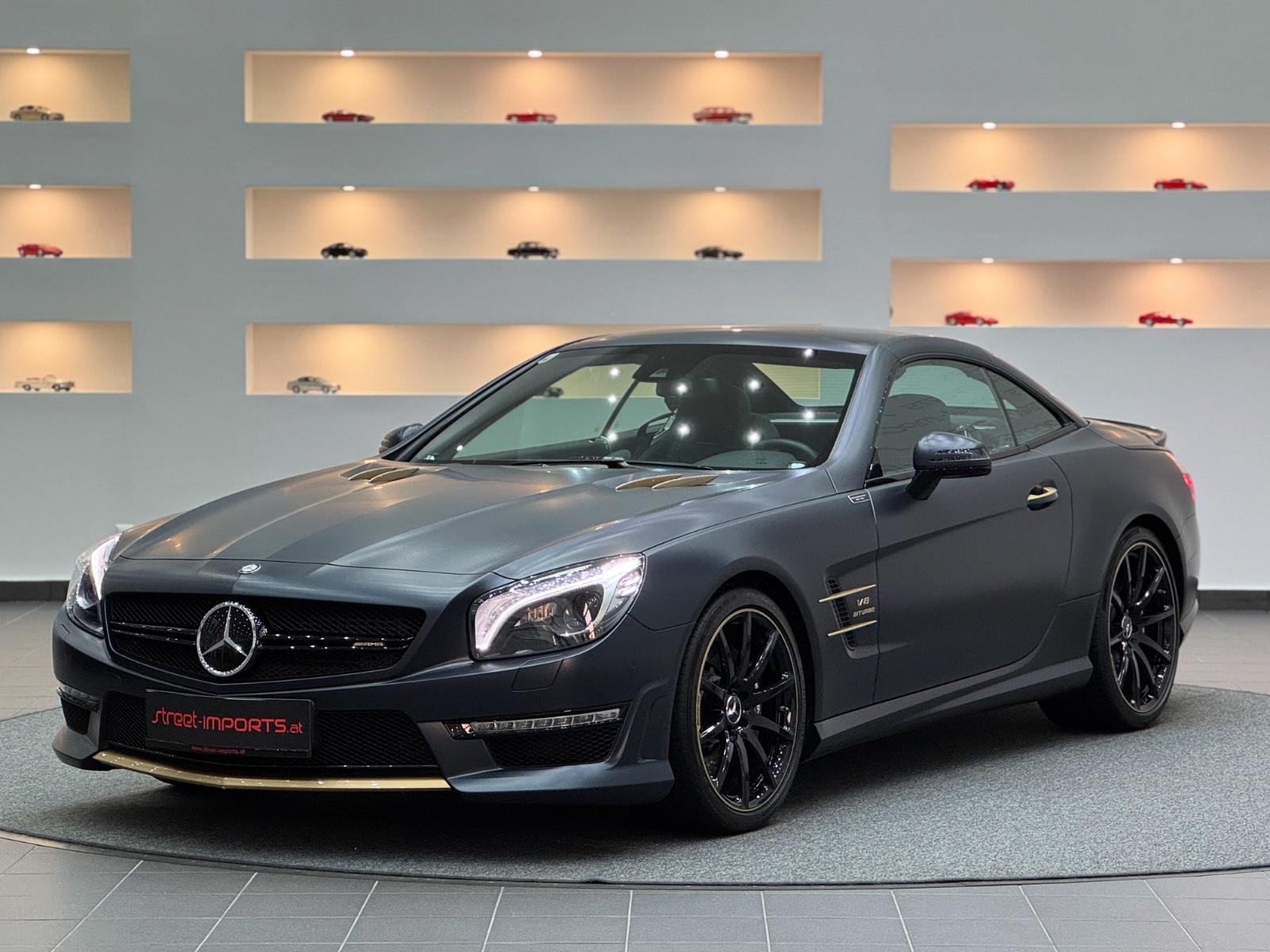 Mercedes-Benz SL 63 AMG* 1 of 19* Weltweit *Hockenheim-Edition