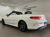 Mercedes-Benz C250 Cabrio AMG-Line*47TKM*LED*Navi*Airscarf*AHK - Mercedes-Benz C 250: Cabrio