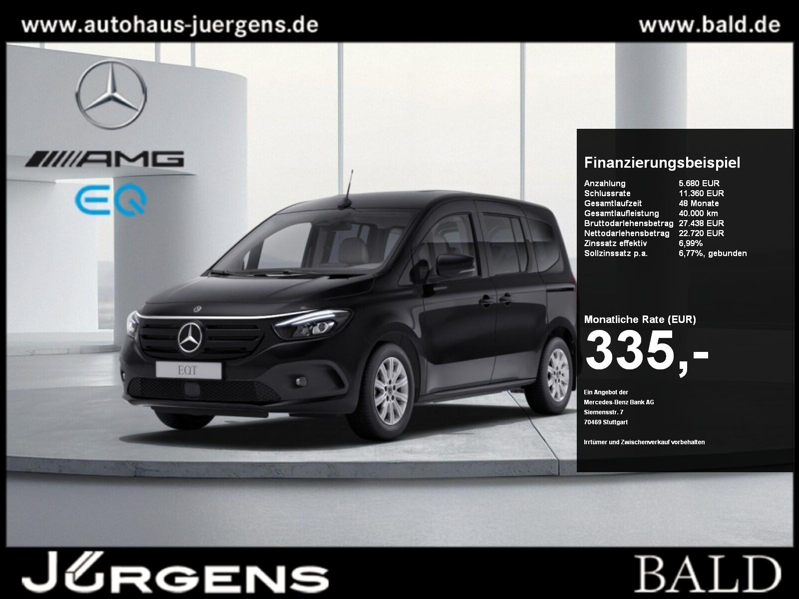 Mercedes-Benz EQT 200 Standard/AHK/LED/Navi/Kamera/Vorklima