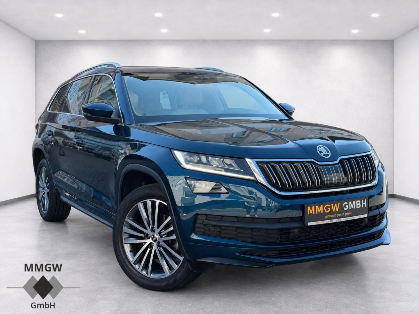 Skoda Kodiaq L&K 4x4 Navi/LED/Kamera/DigitalesCockpit/